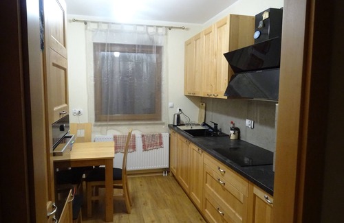 Fabryczna Apartment | located in the very center, well equipped, jakuzi and garage for exclusive use