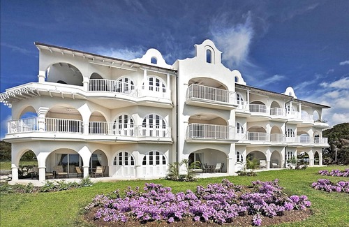 Merlin Bay Apartment | Located within the exclusive Royal Westmoreland Resort's, this is a beautiful 3Bd apartment