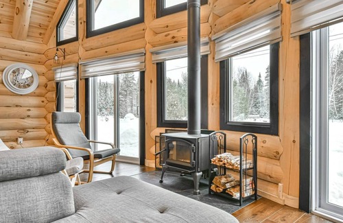 Saint Donat House | Location de chalet unique"nn