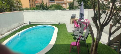 Agde House | Location maison avec piscine privée.