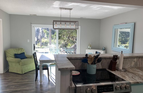 Heritage Woods House | LOCATION - Short Walk to Beach/Bike to Salty Dog-Harbortown - 5th Row on Lagoon
