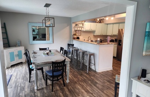 Heritage Woods House | LOCATION - Short Walk to Beach/Bike to Salty Dog-Harbortown - 5th Row on Lagoon