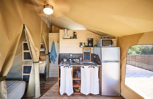 Laussac House | Lodge Confort Carladès 32m² (2 bedrooms) 5 people