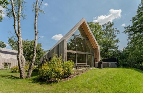 Zolder House | Lodge met Jacuzzi - 4 personen - Woodz Lodges