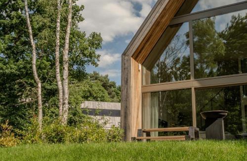 Zolder House | Lodge met Jacuzzi - 4 personen - Woodz Lodges