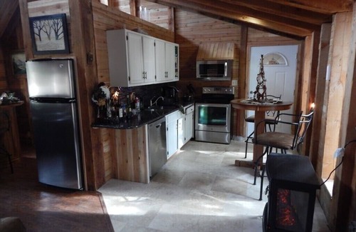 Elbert Cabin | Lodge on equestrian ranch .hot tub and high speed fiber optic !