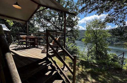 Laussac Cabin | Lodge Prestige Sarrans 39m² (2 bedrooms) - Plancha 5 persons