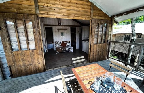 Laussac Cabin | Lodge Prestige Sarrans 39m² (2 bedrooms) - Plancha 5 persons