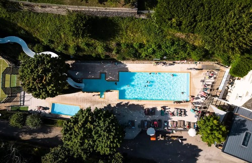 Laussac Cabin | Lodge Prestige Sarrans 39m² (2 bedrooms) - Plancha 5 persons