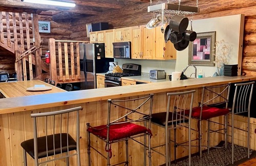 Seeley Lake Cabin | Lodge @ Seven Timbers-Large mountain lodge with access to endless recreation