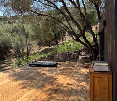 Propriano Cabin | Lodge sous les oliviers