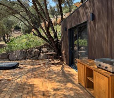 Propriano Cabin | Lodge sous les oliviers