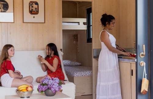 Ploemel Ski Chalet | Lodge surrounded by nature