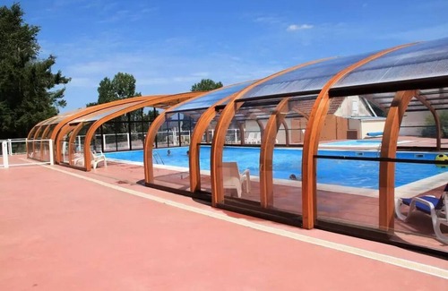 Cahagnolles House | Lodge tent 38 M² + Terrace 16 m² 6 pers. 6 persons