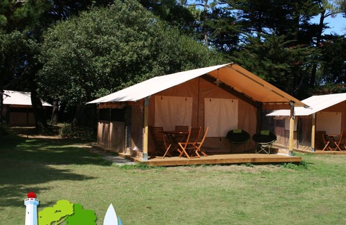Ile d'Yeu House | Lodge tent rental on the Ile d'Yeu