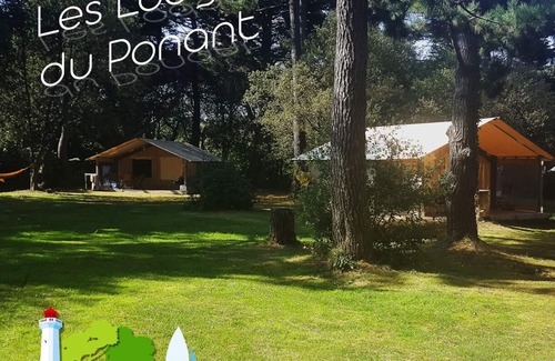 Ile d'Yeu House | Lodge tent rental on the Ile d'Yeu