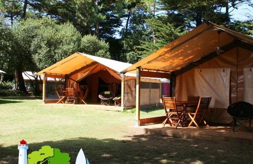 Ile d'Yeu House | Lodge tent rental on the Ile d'Yeu