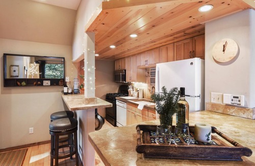 Tahoe City Cabin | Lodgepole Lair - Remodeled, Walkable, Lake & Ski