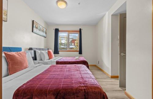 Canmore Apartment | Lodges at Canmore Resort, Heated Outdoor Pool & Tubs, Sleeps 6-9