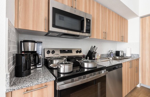 Addicks Apartment | Lodgeur | Stylish 1BR w/balcony | Energy Corridor