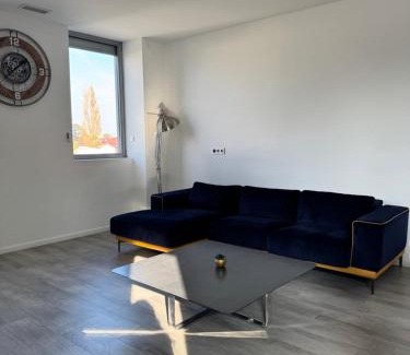 Saint-Symphorien-d'Ozon Apartment | Loft épuré avec parking privé.