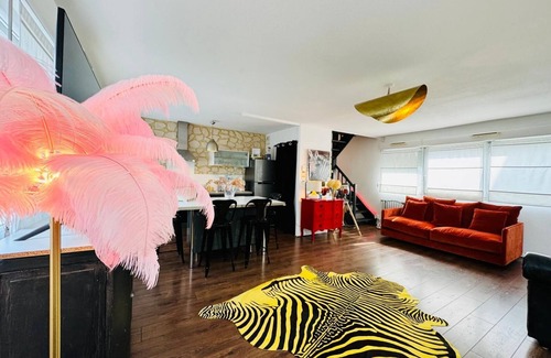 Grand Parc-Paul Doumer House | Loft 130m2 dining room 40 m2+rootoop+patio breakfast dep 13H PKG