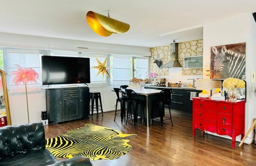 Grand Parc-Paul Doumer House | Loft 130m2 dining room 40 m2+rootoop+patio breakfast dep 13H PKG