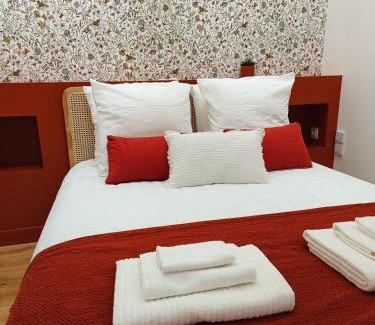 Cholet Apartment | Loft 23 - Appartement lumineux 4 chambres hyper centre de Cholet