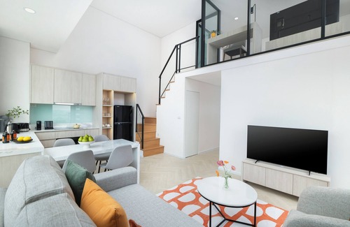 Suan Luang Condo | Loft 2BR/Rama 9/Bkk Hospital