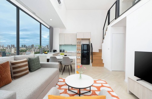 Suan Luang Condo | Loft 2BR/Rama 9/Bkk Hospital