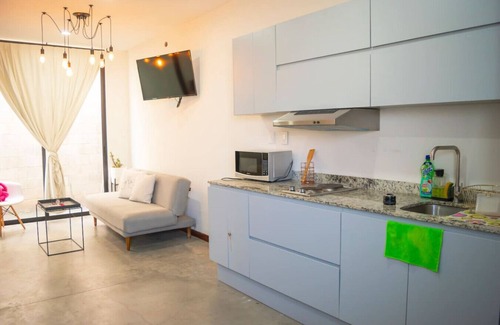 Ferrocarrilera Apartment | Loft 3 blocks from the beach by Gpsrentas