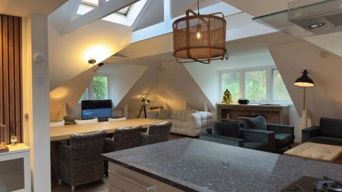 Schoorl Bed & Breakfast | Loft 55, Penthouse aan de Schoorlse duinen