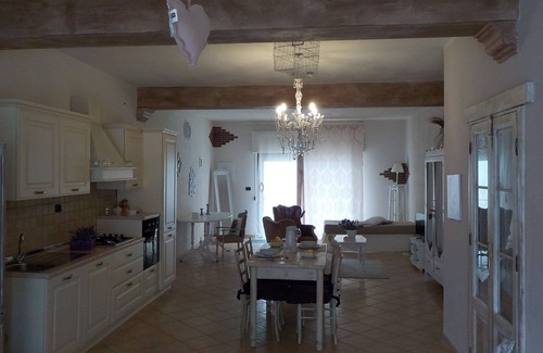 Pozzallo Apartment | Loft a few steps from the sea