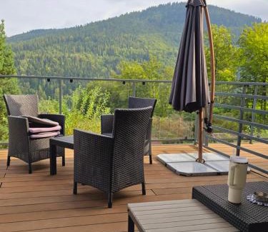 Meszna Apartment | Loft Apart View & Wellness