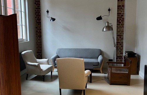 Dieppe Apartment | Loft, apartment like a home, charm and comfort (6-7pers)