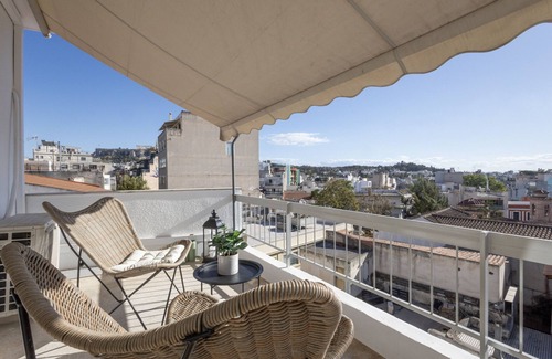 Monastiraki Apartment | Loft at historical center of Athens w/Acropolis View
