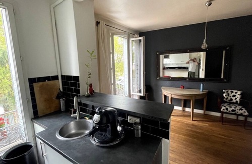 Puteaux Apartment | Loft Atypique à 10mn de Larena La Défense