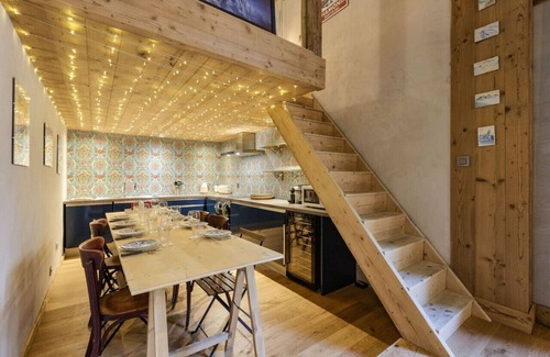 Les Houches Apartment | Loft Bellevue Remonté | Center | Swimming pool | Parking