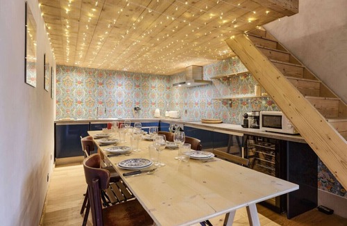 Les Houches Apartment | Loft Bellevue Remonté | Center | Swimming pool | Parking