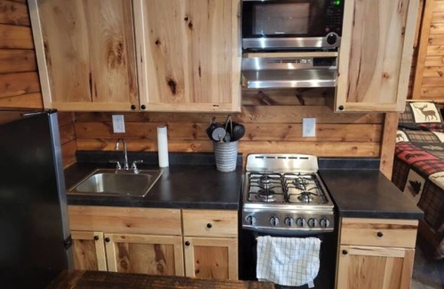 Mason City Cabin | Loft Cabin on the River