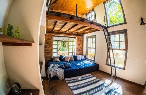 Piedade do Paraopeba House | Loft com vista para montanha e lagoa 2 - Inhotim