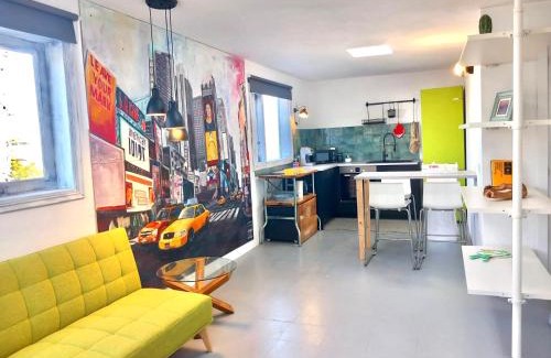 Tias Apartment | Loft con vista mare