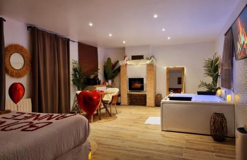 Saint-Prix House | Loft de luxe avec Spa privatif calme et bien-être à 2 pas de Paris