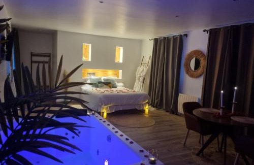 Saint-Prix House | Loft de luxe avec Spa privatif calme et bien-être à 2 pas de Paris