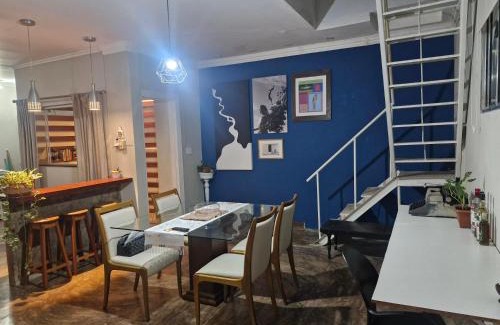 Batista Campos Apartment | Loft de Quarto e Sala em Vila