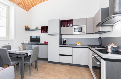 Vanchiglia Apartment | Loft del Conte nei Pressi Della Mole by Wonderful Italy
