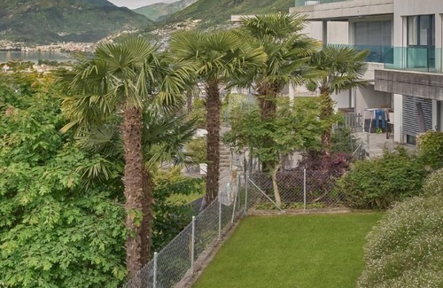 Gordola Apartment | Loft Diamant - 2.5-room holiday flat in Gordola