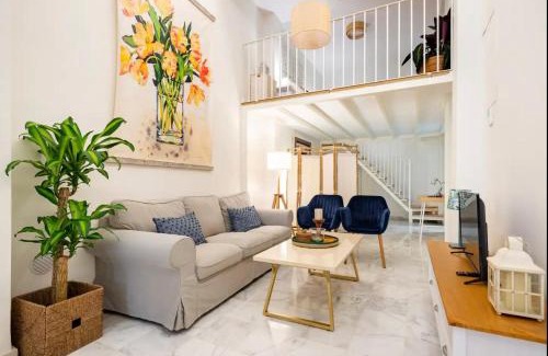Alameda Apartment | Loft en Centro de Sevilla con Parking gratis
