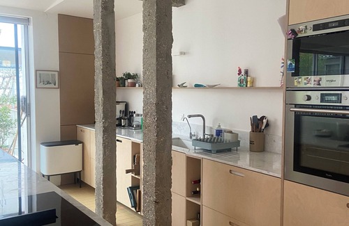 Montreuil Apartment | Loft Familial Lumineux Avec Terrasse à une rue de Vincennes