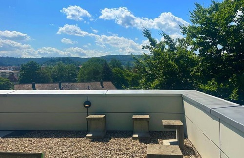 Schorndorf Apartment | LOFT for two - with a view, terraces and sauna